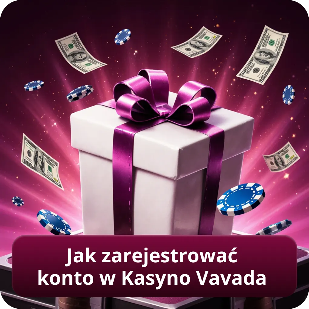 Jak zarejestrować konto w Kasyno Vavada