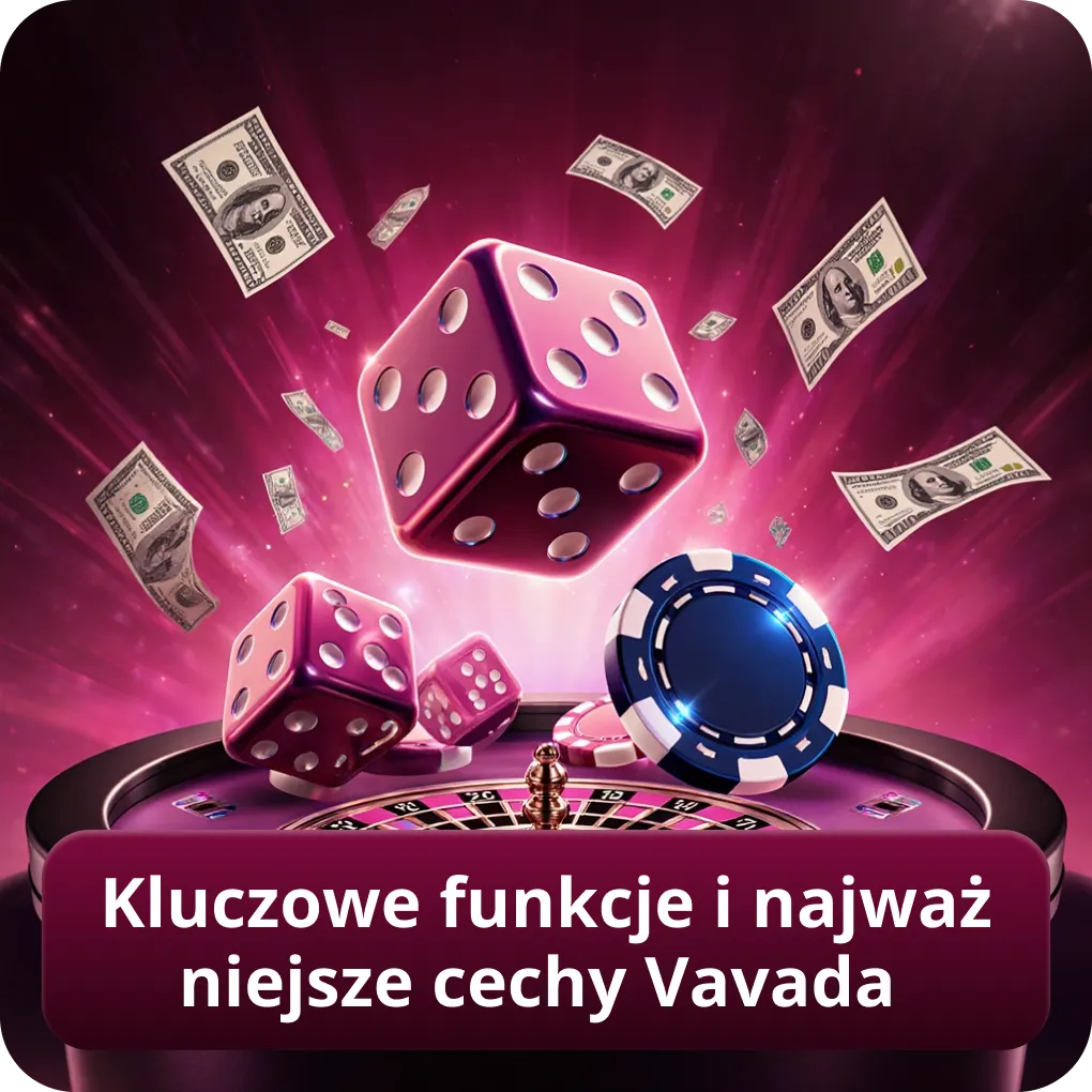 Kluczowe funkcje i najważniejsze cechy Vavada