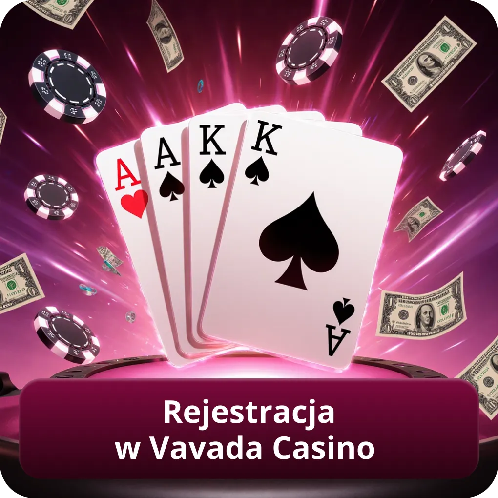 Rejestracja w Vavada casino